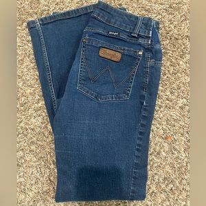 Wrangler boot cut jeans